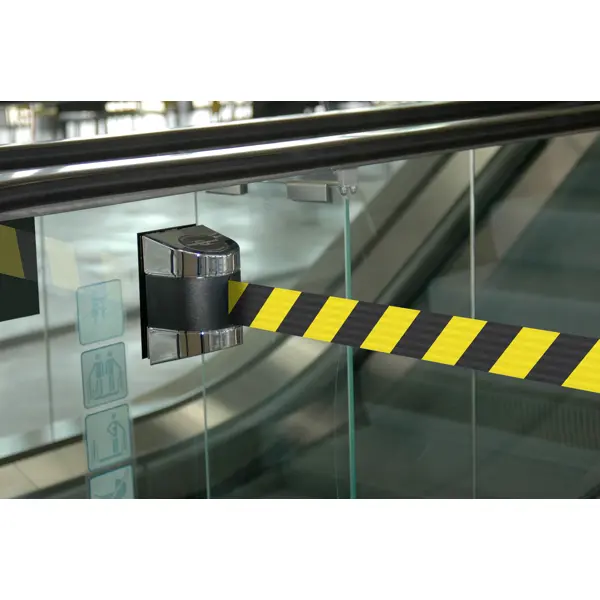 Úchyt na nástěnnou kazetu MAXI 7,7 | 9 m – na sklo